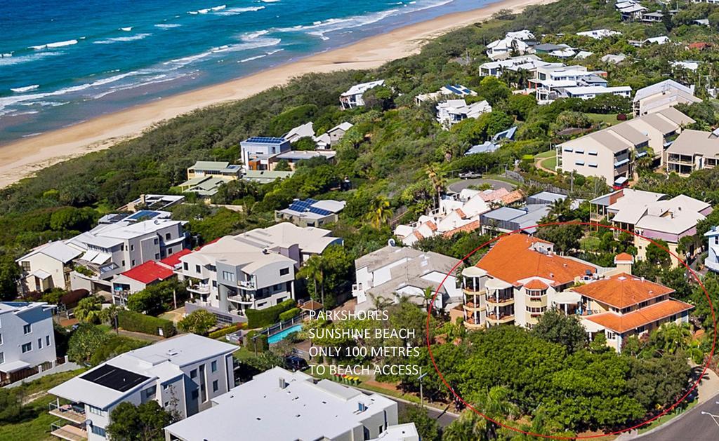 Parkshores Sunshine Beach Noosa Holiday Apartments Экстерьер фото