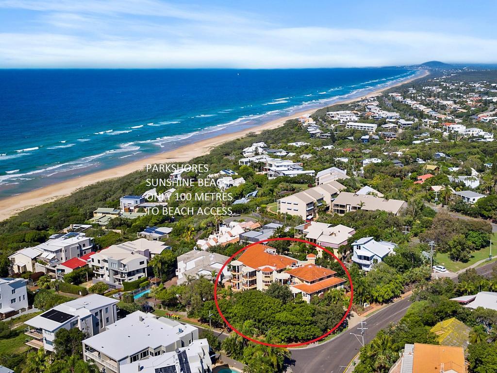 Parkshores Sunshine Beach Noosa Holiday Apartments Экстерьер фото